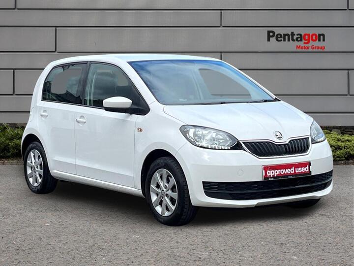 Skoda Citigo 1.0 MPI SE Euro 6 5dr