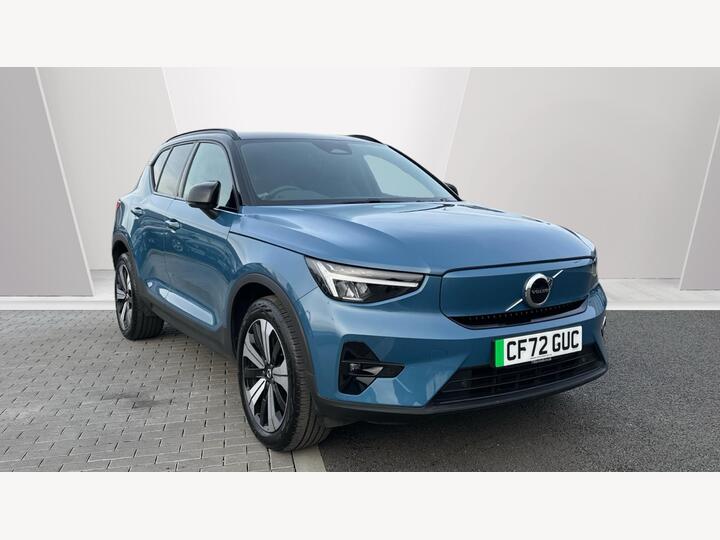 Volvo XC40 Recharge 69kWh Plus Auto 5dr