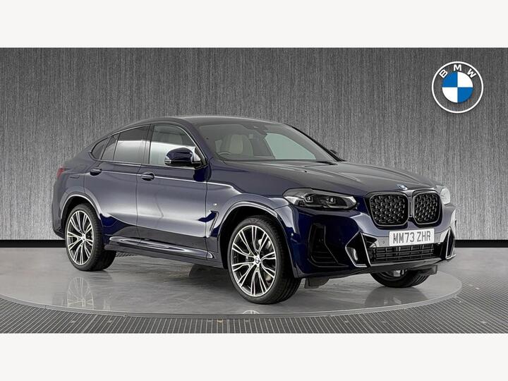 BMW X4 3.0 30d MHT M Sport Auto XDrive Euro 6 (s/s) 5dr