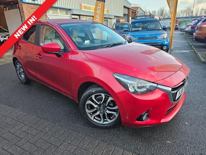 Mazda MAZDA2 1.5 SKYACTIV-G Sport Nav Euro 6 (s/s) 5dr