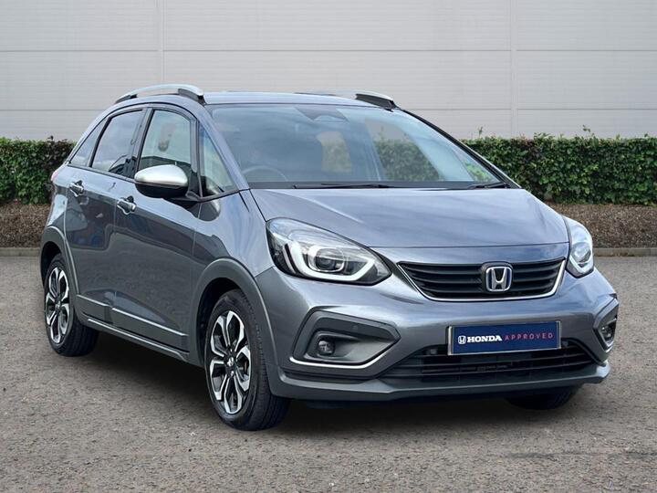 Honda JAZZ 1.5 H I-MMD Crosstar EX ECVT Euro 6 (s/s) 5dr