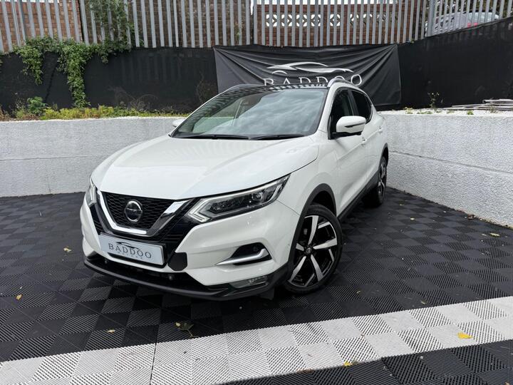 Nissan Qashqai 1.3 DIG-T Tekna DCT Auto Euro 6 (s/s) 5dr