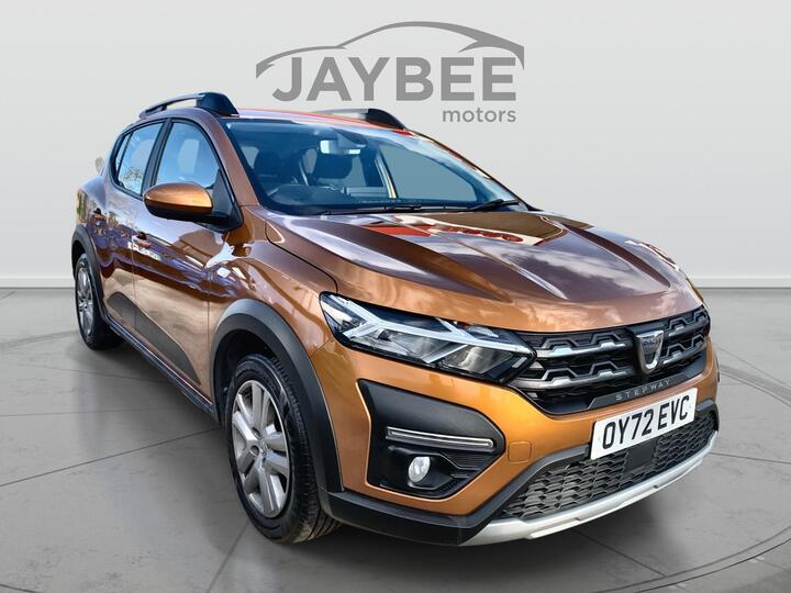 Dacia Sandero Stepway 1.0 TCe Comfort Euro 6 (s/s) 5dr Dacia Sandero Stepway 1.0 TCe Comfort Euro 6 (s/s) 5dr