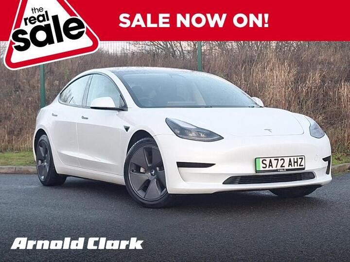 Tesla Model 3 Auto RWD 4dr