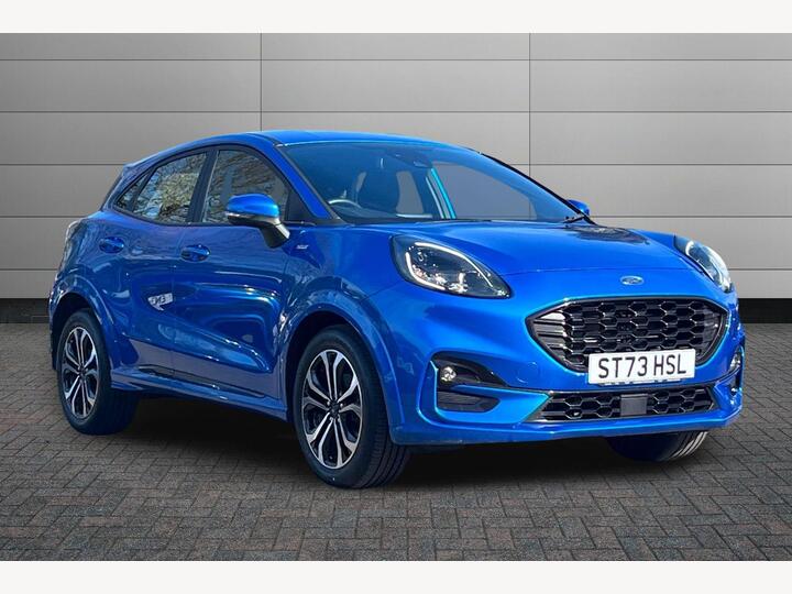 Ford Puma 1.0T EcoBoost MHEV ST-Line DCT Euro 6 (s/s) 5dr