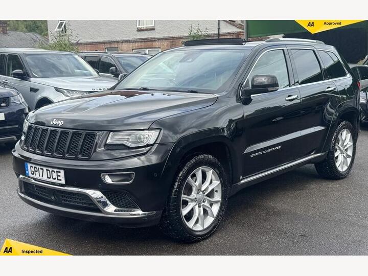 Jeep Grand Cherokee 3.0 V6 CRD Summit Auto 4WD Euro 6 5dr