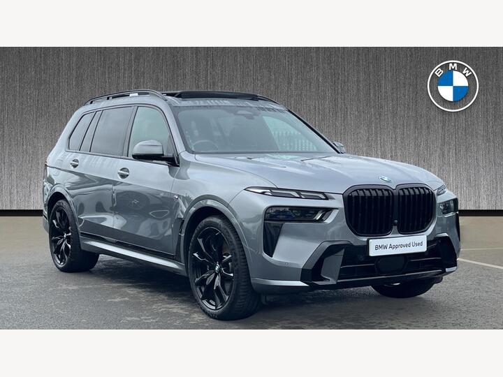 BMW X7 3.0 40d MHT M Sport Auto XDrive Euro 6 (s/s) 5dr