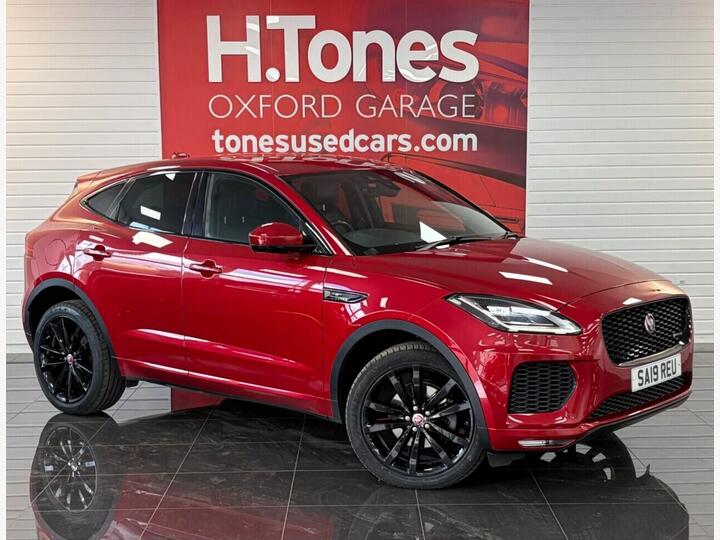 Jaguar E-PACE 2.0 D150 R-Dynamic S Auto AWD Euro 6 (s/s) 5dr