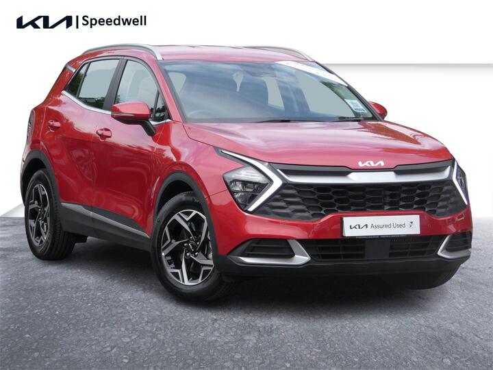 Kia Sportage 1.6 T-GDi MHEV 2 Euro 6 (s/s) 5dr
