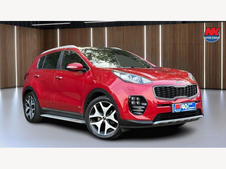 Kia Sportage 2.0 CRDi GT-Line S Auto AWD Euro 6 5dr