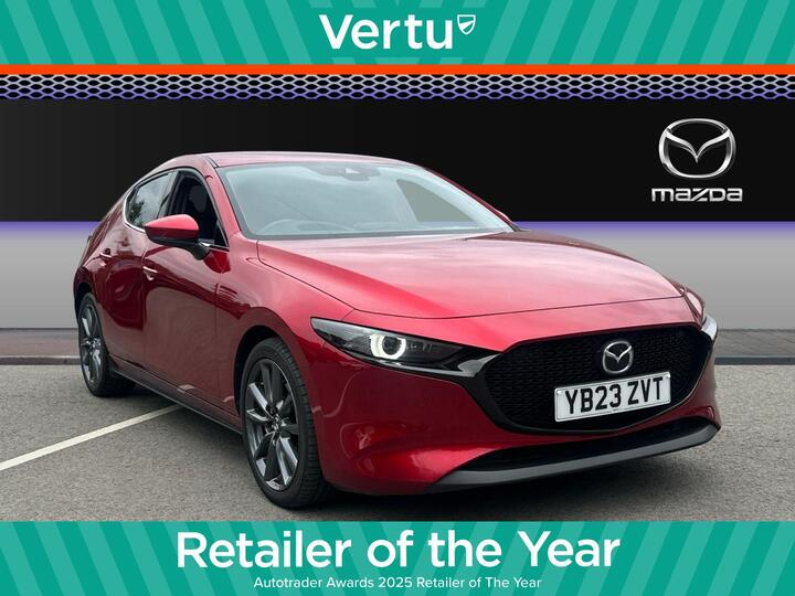 Mazda Mazda3 2.0 E-SKYACTIV-G MHEV GT Sport Euro 6 (s/s) 5dr