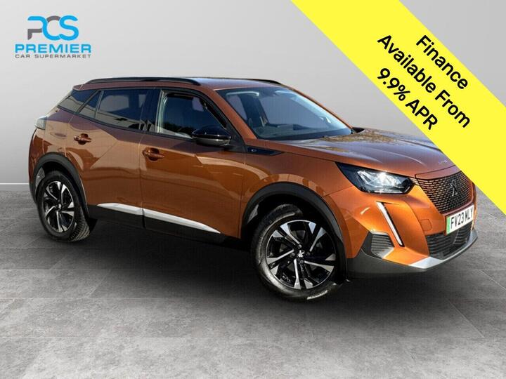 Peugeot E-2008 50kWh Allure Premium + Auto 5dr (7kW Charger)