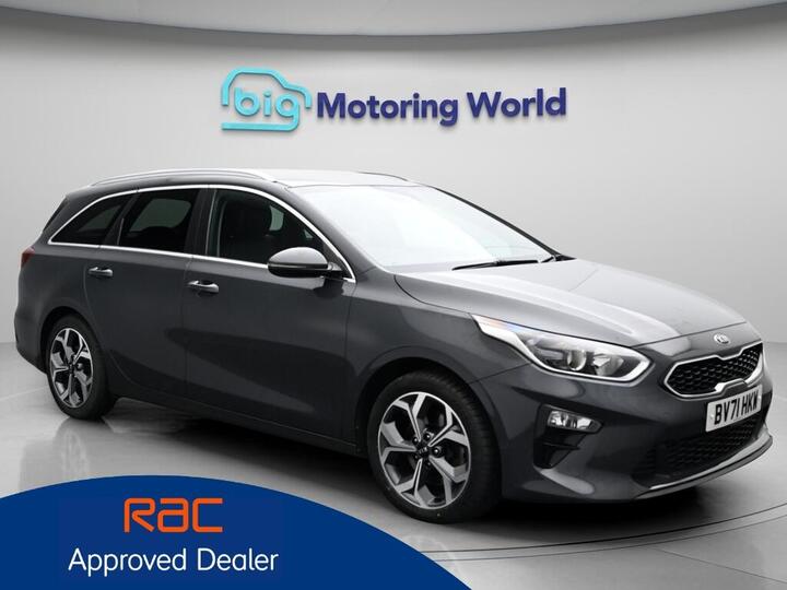 Kia Ceed 1.5 T-GDi 3 Sportswagon DCT Euro 6 (s/s) 5dr