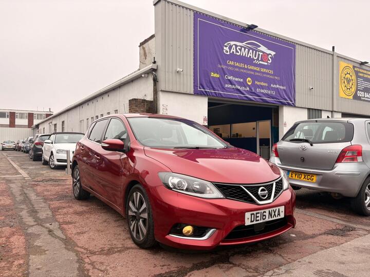 Nissan Pulsar 1.6 DIG-T N-tec Euro 6 (s/s) 5dr Nissan Pulsar 1.6 DIG-T N-tec Euro 6 (s/s) 5dr