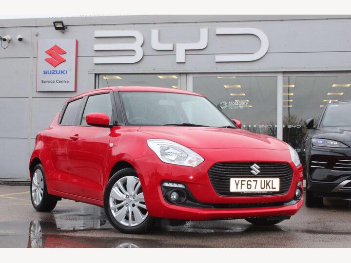 Suzuki Swift 1.0 Boosterjet SZ-T Euro 6 5dr Suzuki Swift 1.0 Boosterjet SZ-T Euro 6 5dr
