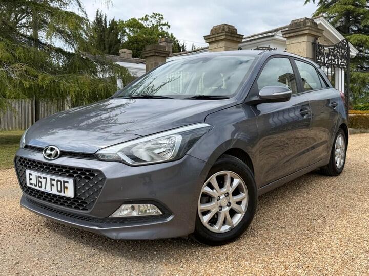 Hyundai I20 1.2 SE Euro 6 5dr