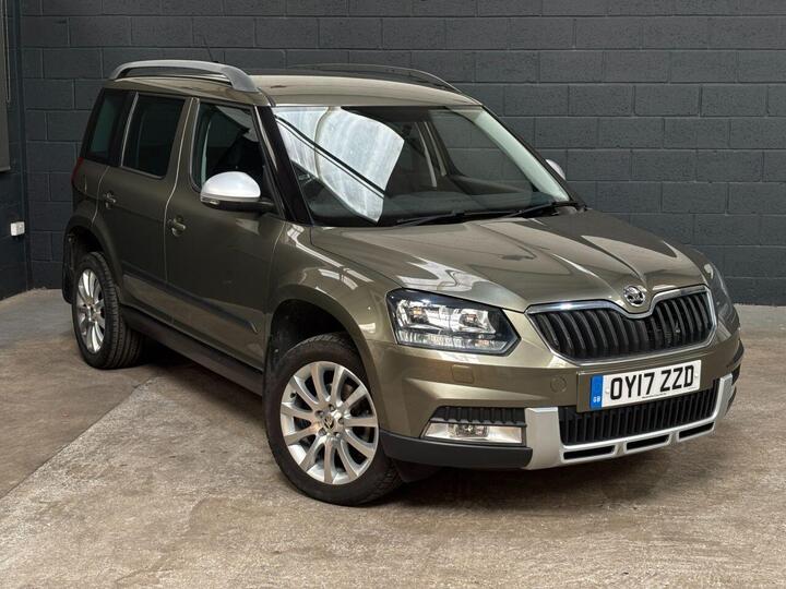 Skoda YETI 2.0 TDI SE Business Outdoor DSG 4WD Euro 6 (s/s) 5dr