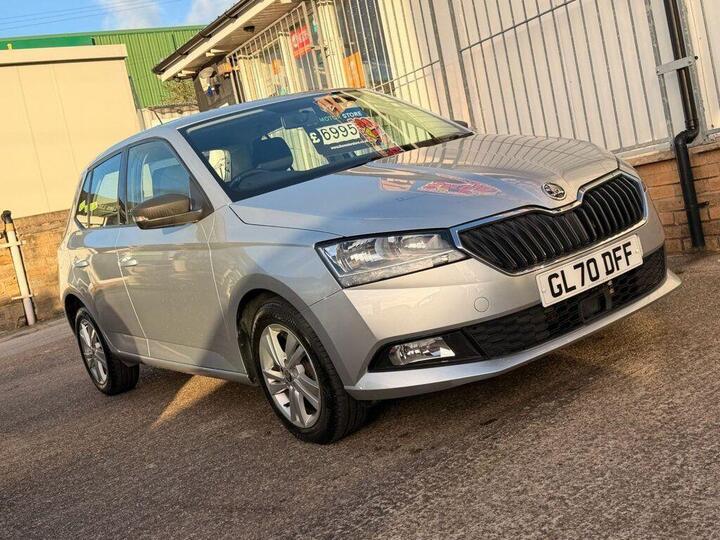 Skoda Fabia 1.0 SE Euro 6 (s/s) 5dr