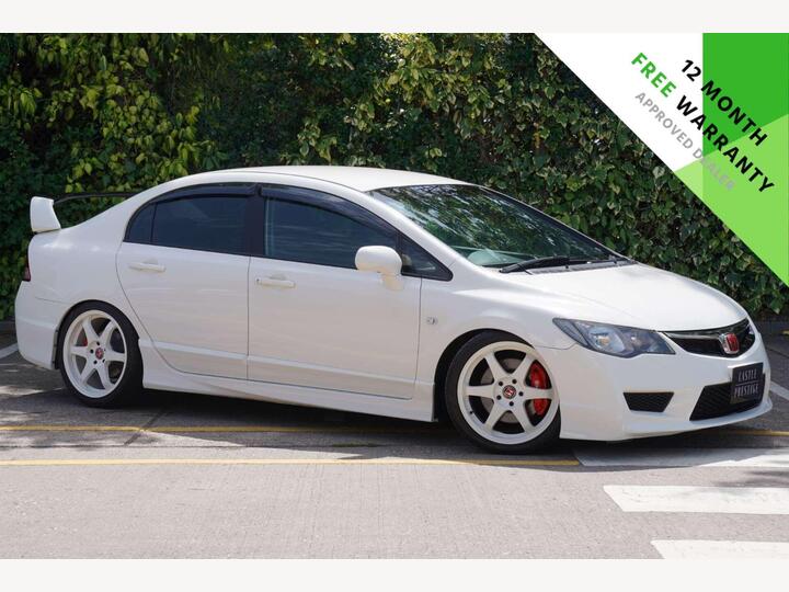 Honda CIVIC 2.0 Type R Supercharged 5dr