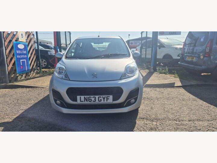 Peugeot 107 1.0 12V Active Euro 5 5dr