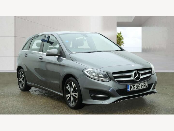 Mercedes-Benz B-CLASS 1.5 B180d SE 7G-DCT Euro 6 (s/s) 5dr