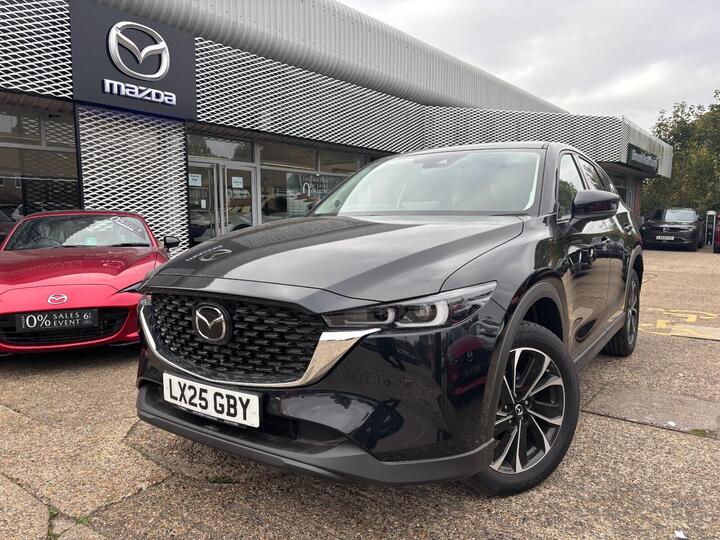 Mazda CX-5 2.0 E-SKYACTIV G MHEV Exclusive-Line Euro 6 (s/s) 5dr