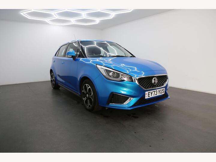 MG MG3 1.5 VTi-TECH Exclusive Nav Euro 6 (s/s) 5dr