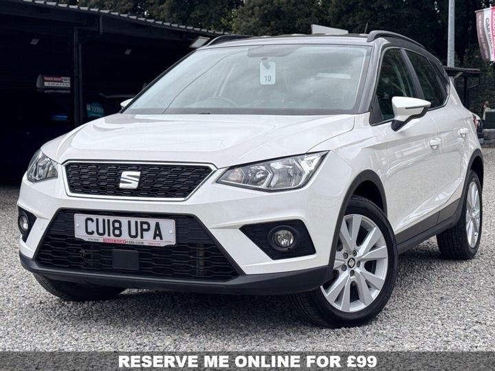 SEAT ARONA 1.6 TDI SE Technology Euro 6 (s/s) 5dr