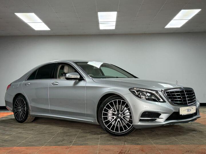 Mercedes-Benz S Class 3.0 S350d V6 AMG Line G-Tronic+ Euro 6 (s/s) 4dr