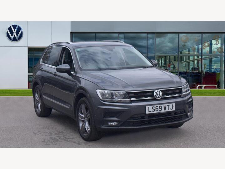 Volkswagen Tiguan 1.5 TSI EVO Match DSG Euro 6 (s/s) 5dr