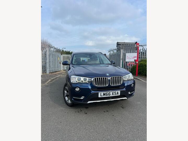 BMW X3 3.0 30d XLine Auto XDrive Euro 6 (s/s) 5dr