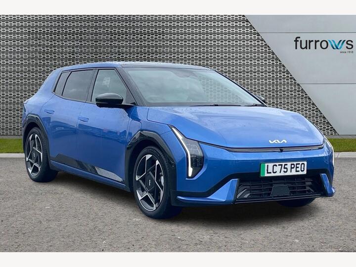 Kia EV4 81.4kWh GT-Line S Auto 5dr