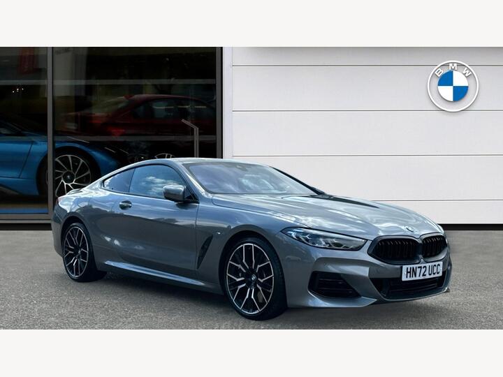 BMW 8 Series 3.0 840i M Sport Steptronic Euro 6 (s/s) 2dr