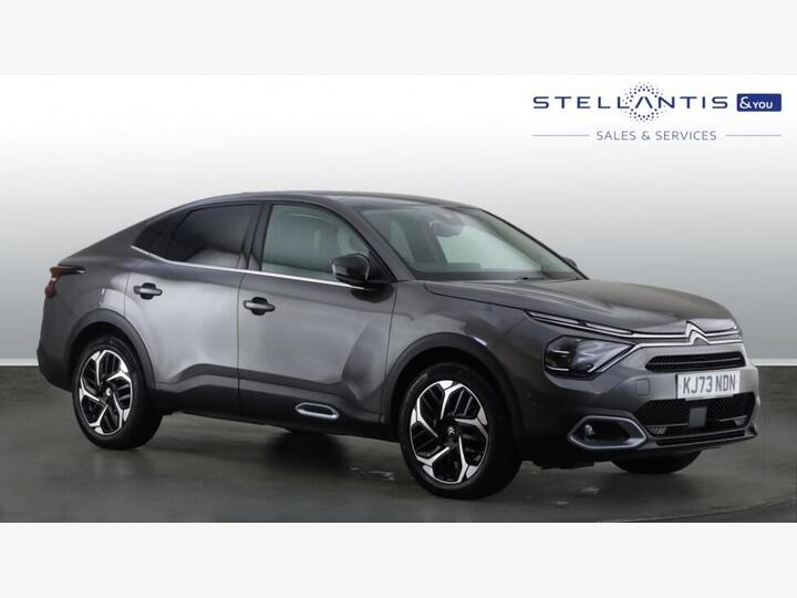 Citroen C4 X 1.2 PureTech MAX Fastback EAT8 Euro 6 (s/s) 4dr Citroen C4 X 1.2 PureTech MAX Fastback EAT8 Euro 6 (s/s) 4dr