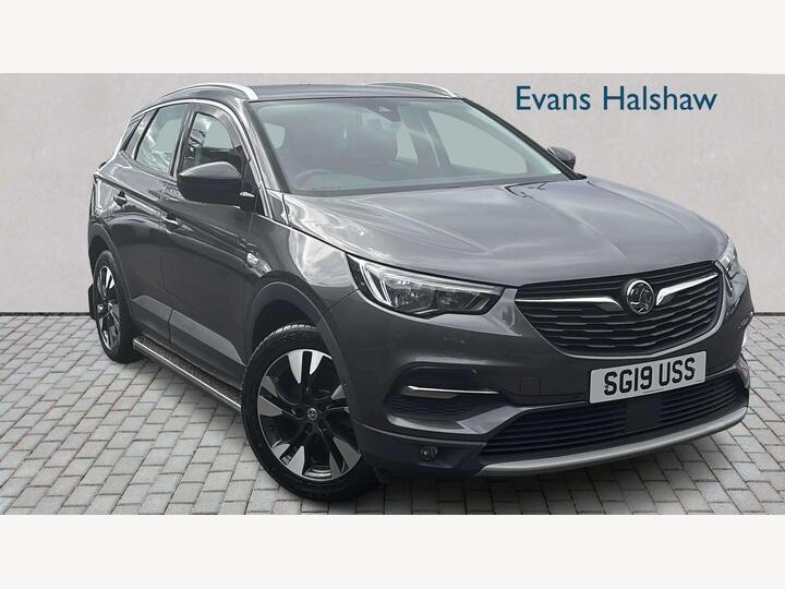 Vauxhall GRANDLAND X DIESEL HATCHBACK 1.5 Turbo D BlueInjection Sport Nav Auto Euro 6 (s/s) 5dr
