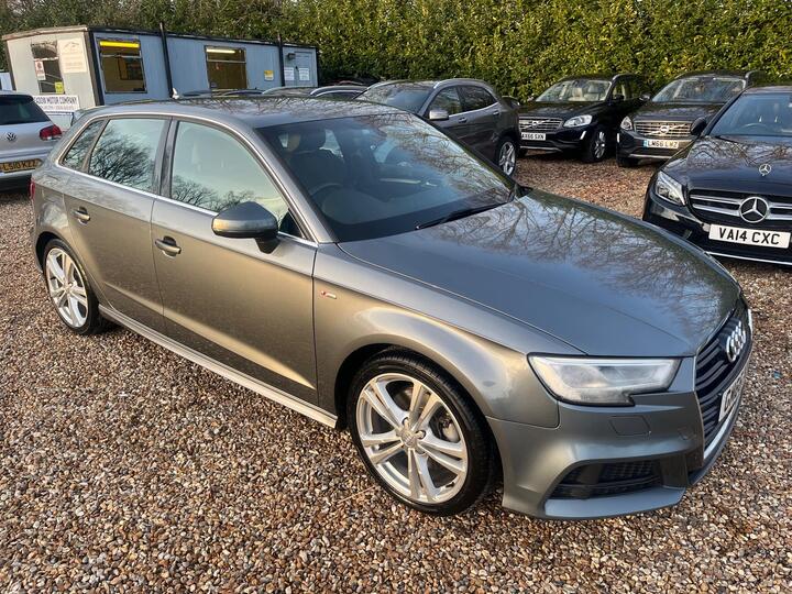 Audi A3 2.0 TFSI S Line Sportback S Tronic Euro 6 (s/s) 5dr