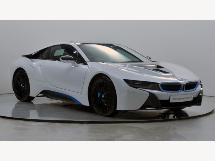 BMW I8 1.5 7.1kWh Auto 4WD Euro 6 (s/s) 2dr
