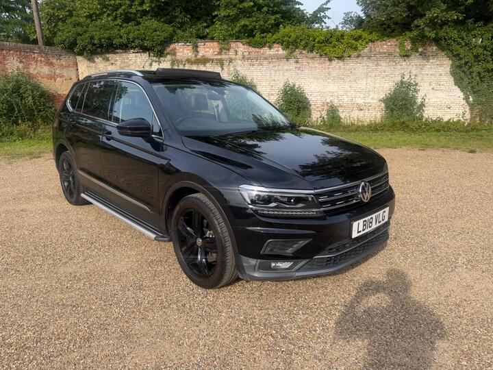 Volkswagen Tiguan Allspace 2.0 TSI SEL DSG 4Motion Euro 6 (s/s) 5dr Volkswagen Tiguan Allspace 2.0 TSI SEL DSG 4Motion Euro 6 (s/s) 5dr