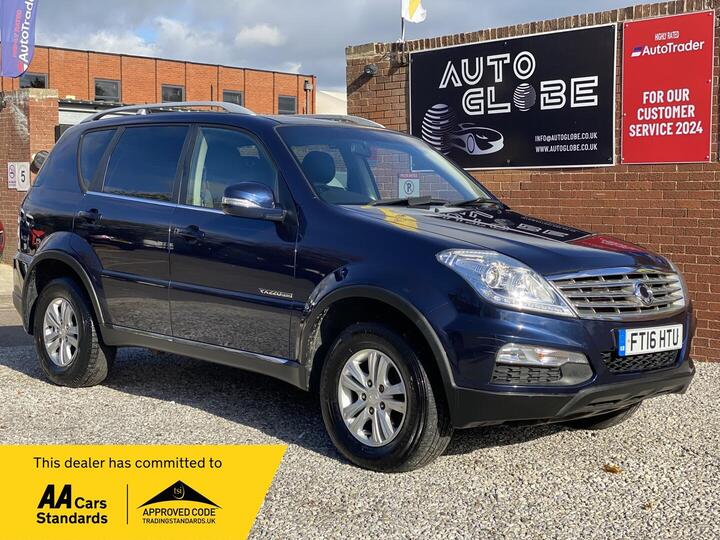 SsangYong Rexton 2.2D SE 4WD Euro 6 5dr