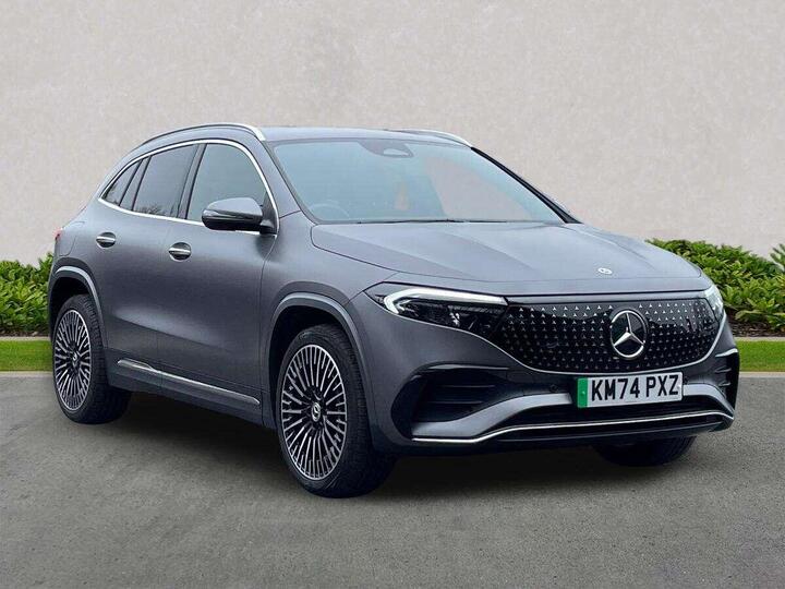 Mercedes-Benz EQA EQA 250+ 70.5kWh AMG Line (Premium) Auto 5dr