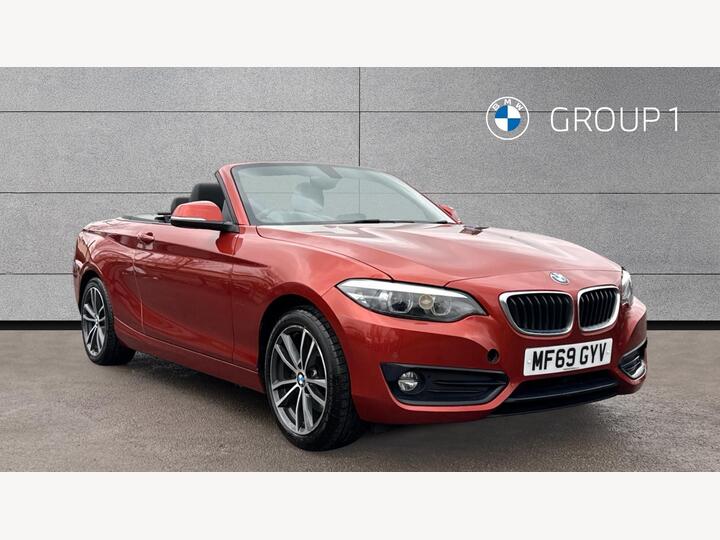 BMW 2 Series 2.0 220i GPF Sport Auto Euro 6 (s/s) 2dr