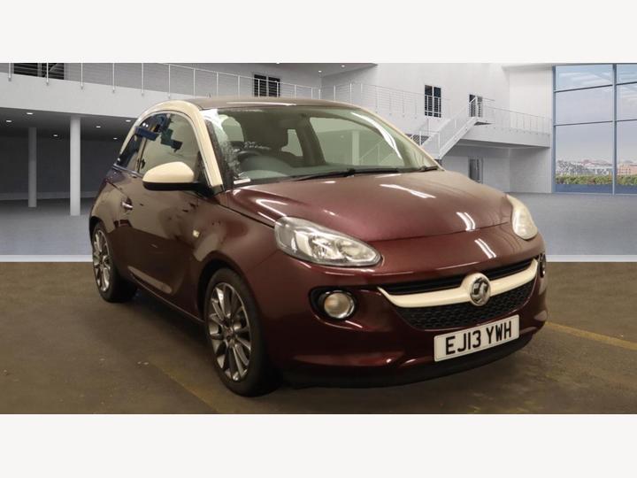 Vauxhall ADAM 1.2 16v GLAM Euro 5 3dr (5 Seat)