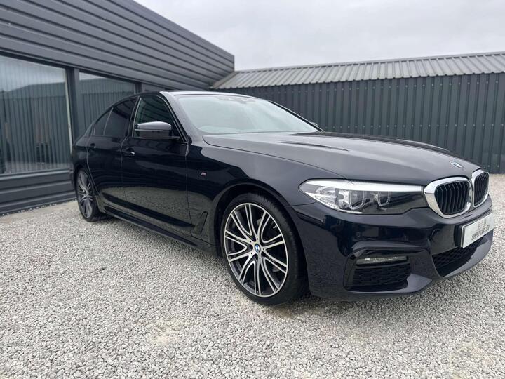 BMW 5 SERIES 2.0 520i GPF M Sport Auto Euro 6 (s/s) 4dr