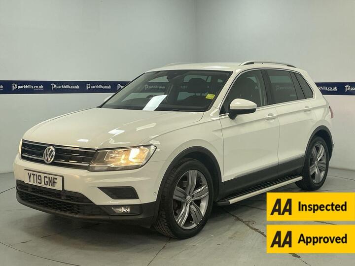 Volkswagen TIGUAN 1.5 TSI EVO Match DSG Euro 6 (s/s) 5dr