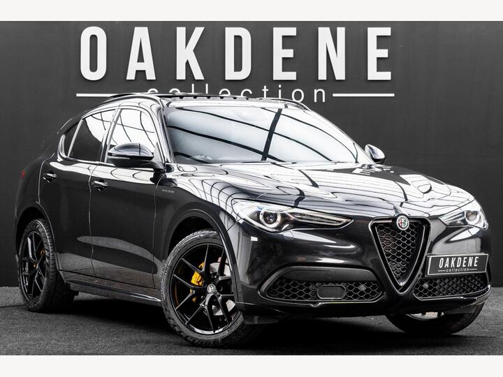 Alfa Romeo Stelvio 2.0T Veloce Auto Q4 AWD Euro 6 (s/s) 5dr