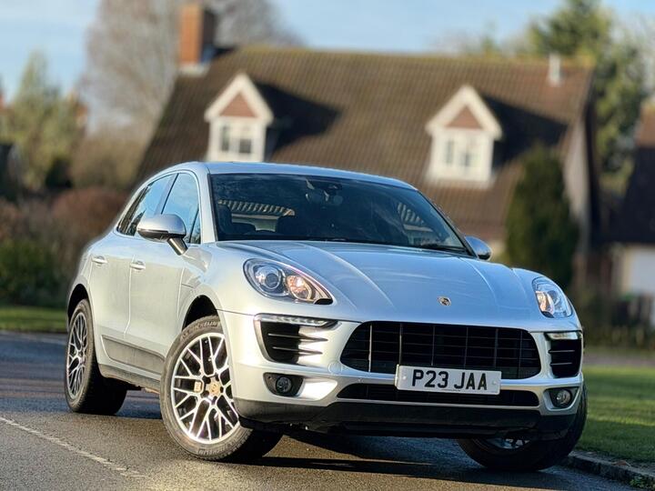 Porsche Macan 3.0 TD V6 S PDK 4WD Euro 6 (s/s) 5dr