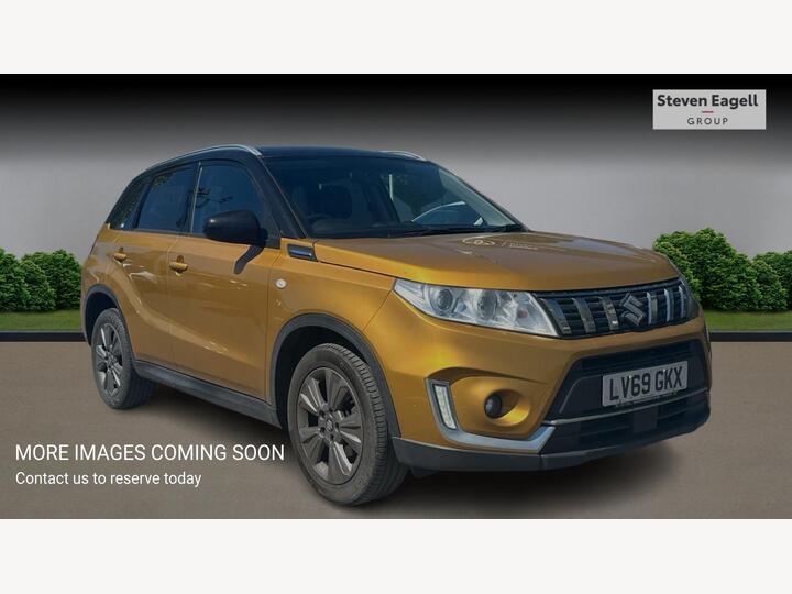 Suzuki Vitara 1.4 Boosterjet SZ-T Auto Euro 6 (s/s) 5dr