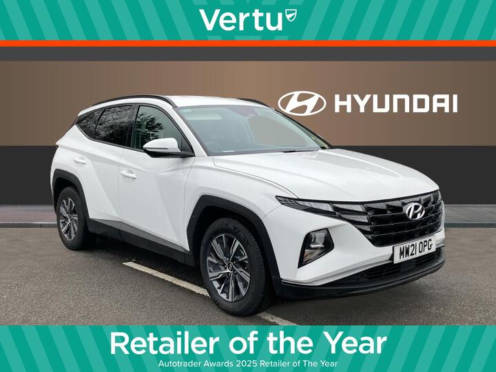 Hyundai TUCSON 1.6 T-GDi SE Connect Euro 6 (s/s) 5dr