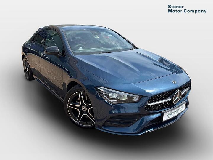 Mercedes-Benz CLA Class 2.0 CLA220d AMG Line (Premium) Coupe 8G-DCT Euro 6 (s/s) 4dr Mercedes-Benz CLA Class 2.0 CLA220d AMG Line (Premium) Coupe 8G-DCT Euro 6 (s/s) 4dr