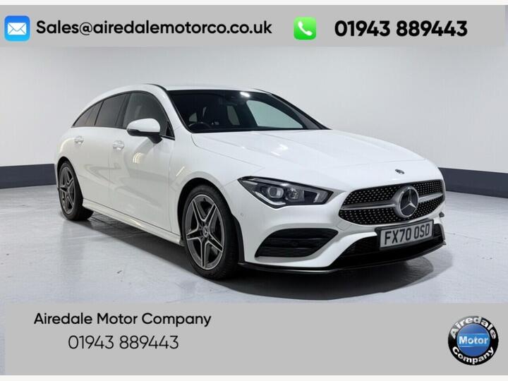 Mercedes-Benz CLA 1.3 CLA200 AMG Line Shooting Brake 7G-DCT Euro 6 (s/s) 5dr Mercedes-Benz CLA 1.3 CLA200 AMG Line Shooting Brake 7G-DCT Euro 6 (s/s) 5dr